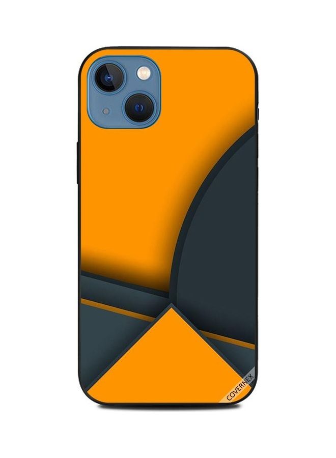 كوفرنيكس غطاء حماية واقٍ بتصميم أشكال لهاتف أبل آيفون 13 متعدد الألوان - Image 1