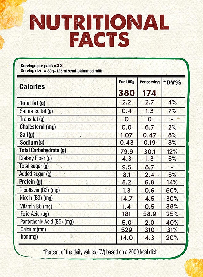 Country Corn Flakes Value Pack 1kg  - Image 2