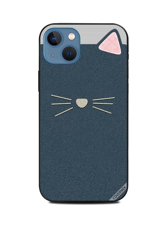 Covernex Apple iPhone 13 Protective Case Cover Printed Featuring Cat Leather Pattern DESIGN_0297 - Image 1
