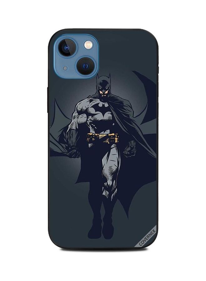 Covernex Batman Printed Protective Case Cover For Apple iPhone 13 Multicolour - Image 1
