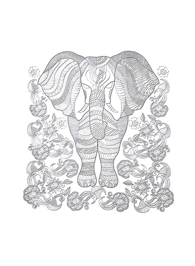 STABILO - Pack Of 15 Fineliner Pen Set With 80-Pages Anti-Stress Colouring Book Multicolour - Image 1
