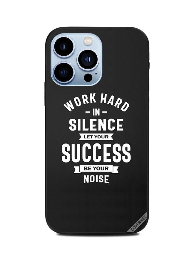 Covernex Quote Printed Protective Case Cover For Apple iPhone 13 Pro Multicolour - Image 1