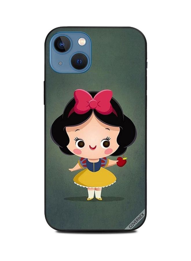 Covernex Apple iPhone 13 Protective Case Cover Printed Featuring Cute Little Girl DESIGN_0840 - Image 1
