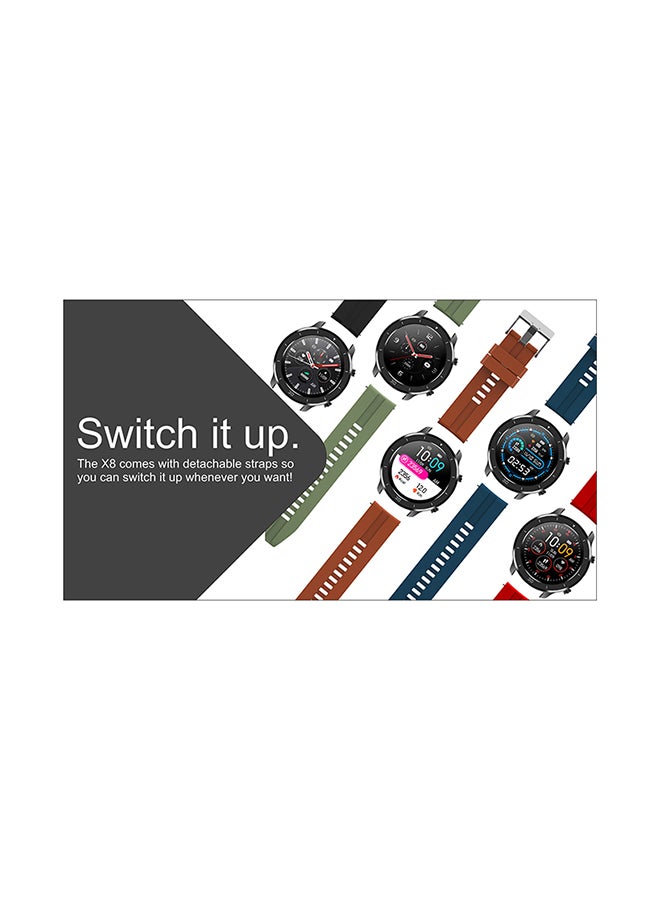 XTOUCH - X8 Smart Watch Blue - Image 1