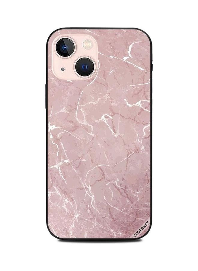 كوفرنيكس غطاء حماية واقٍ بتصميم رخامي لهاتف أبل آيفون 13 ميني متعدد الألوان - Image 1