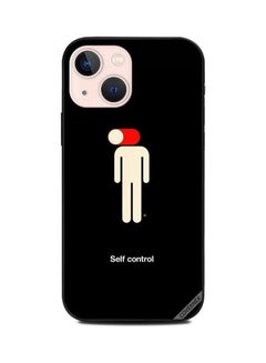 Self Control Printed Protective Case Cover For Apple iPhone 13 Mini Multicolour