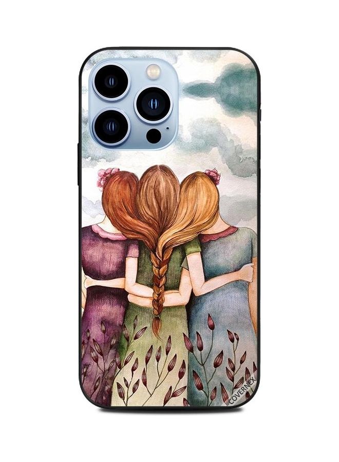 Covernex Protective Case Cover for Apple iPhone 13 Pro Three Besties - Image 1