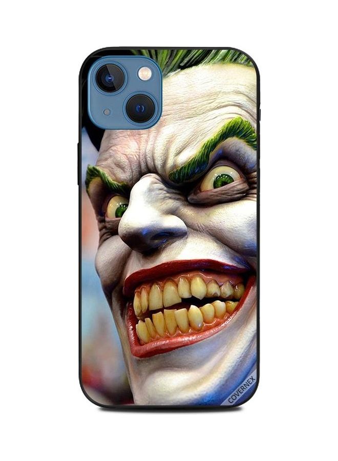Covernex Apple iPhone 13 Protective Case Cover Printed Featuring Laughing In Every Situation DESIGN_0928 - Image 1