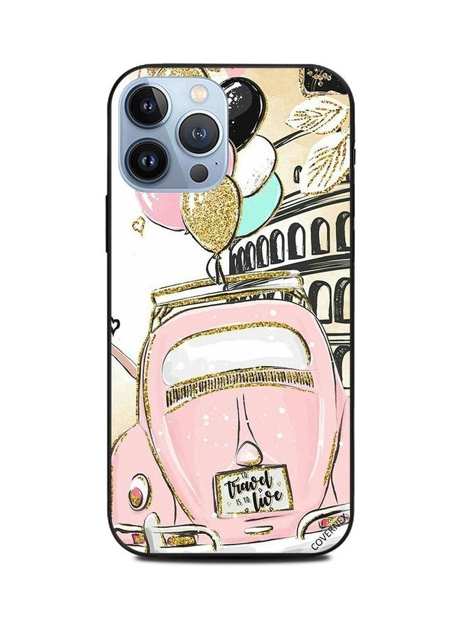 Covernex Protective Case Cover For Apple iPhone 13 Pro Max To Travel Is To Live - Image 1