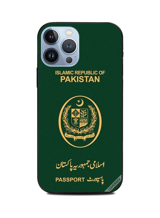 Protective Case Cover For Apple iPhone 13 Pro Max Pakistan Passport