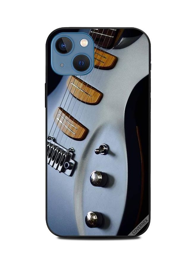 Covernex Apple iPhone 13 Protective Case Cover Printed Featuring Steal Guitar DESIGN_1049 - Image 1