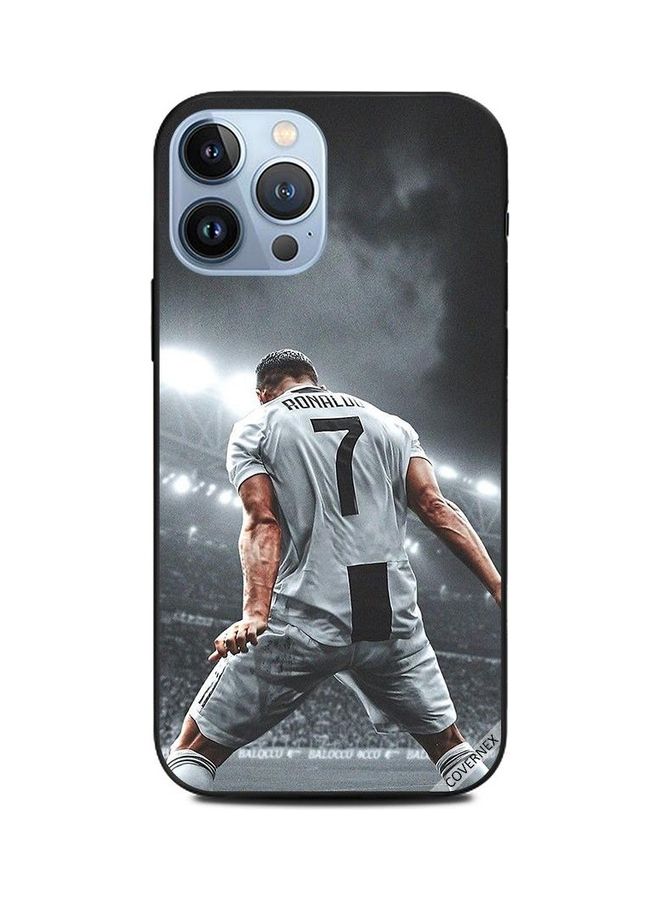 Covernex Protective Case Cover For Apple iPhone 13 Pro Max Ronaldo Celebrating Multicolour - Image 1
