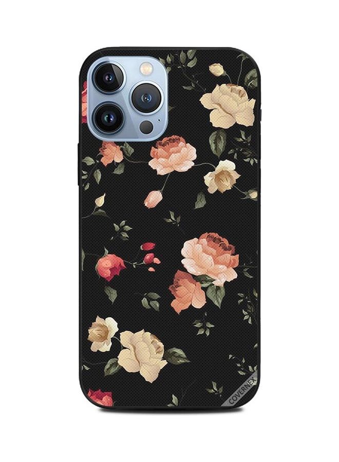 Covernex Protective Case Cover For Apple iPhone 13 Pro Max Colourful Lotus  - Image 1