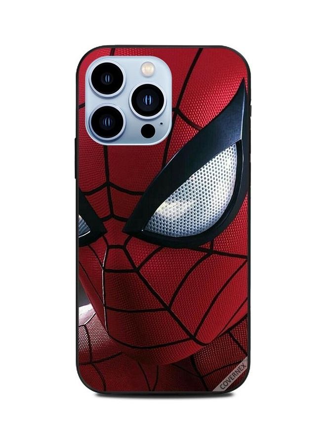 Covernex Protective Case Cover for Apple iPhone 13 Pro Spiderman Face - Image 1