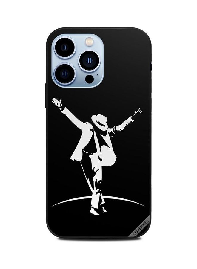 كوفرنيكس غطاء حماية واقٍ لهاتف أبل آيفون 13 برو أكشن أسود وأبيض - Image 1