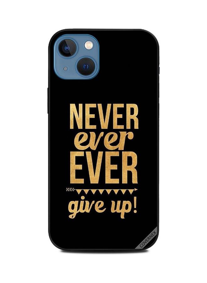 كوفرنيكس غطاء حماية واق لهاتف أبل آيفون 13 أسود - Image 1