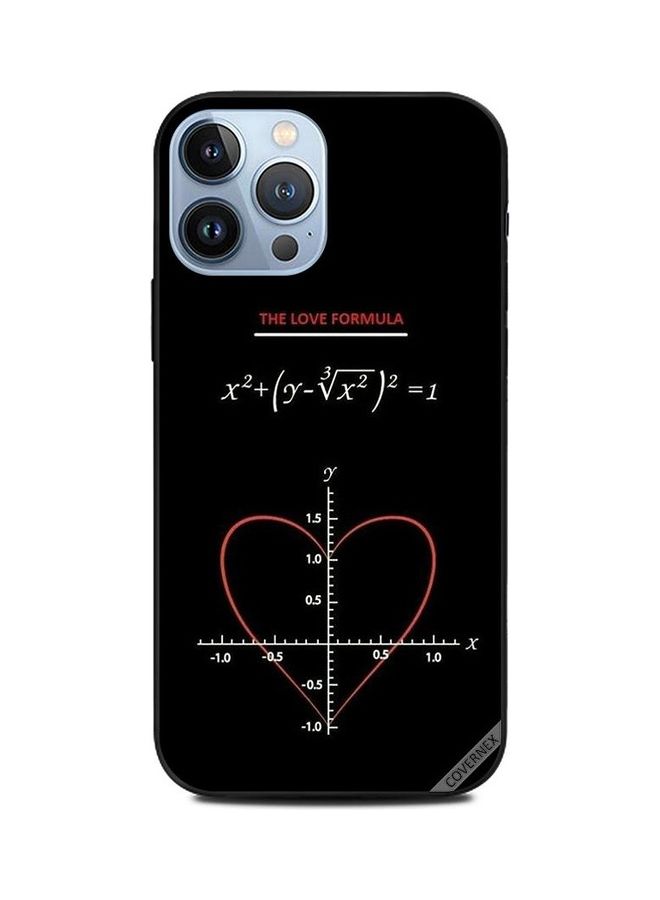 Covernex Protective Case Cover for Apple iPhone 13 Pro Max The Love Formula - Image 1