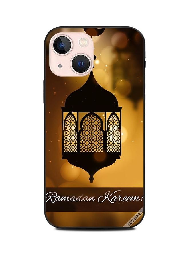 Covernex DCQ Ramadan Kareem Copy Printed Protective Case Cover For Apple iPhone 13 Mini Multicolour - Image 1