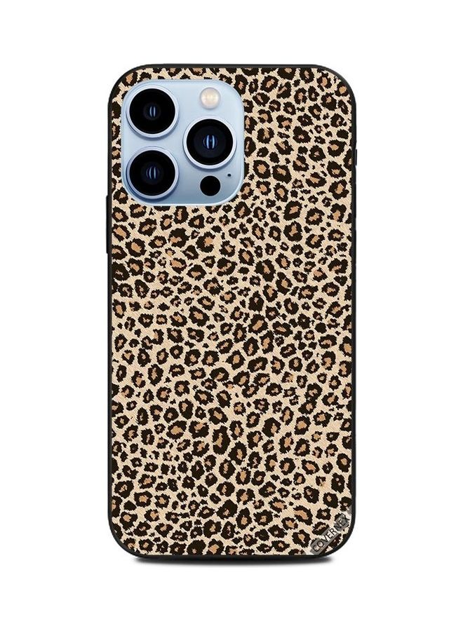 Covernex Protective Case Cover for Apple iPhone 13 Pro Leopard Pattern Small Shapes - Image 1