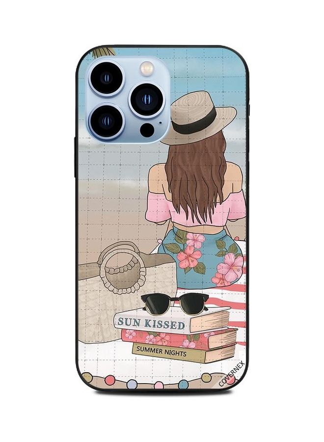 Covernex Protective Case Cover for Apple iPhone 13 Pro Girl Sun Kissed  - Image 1