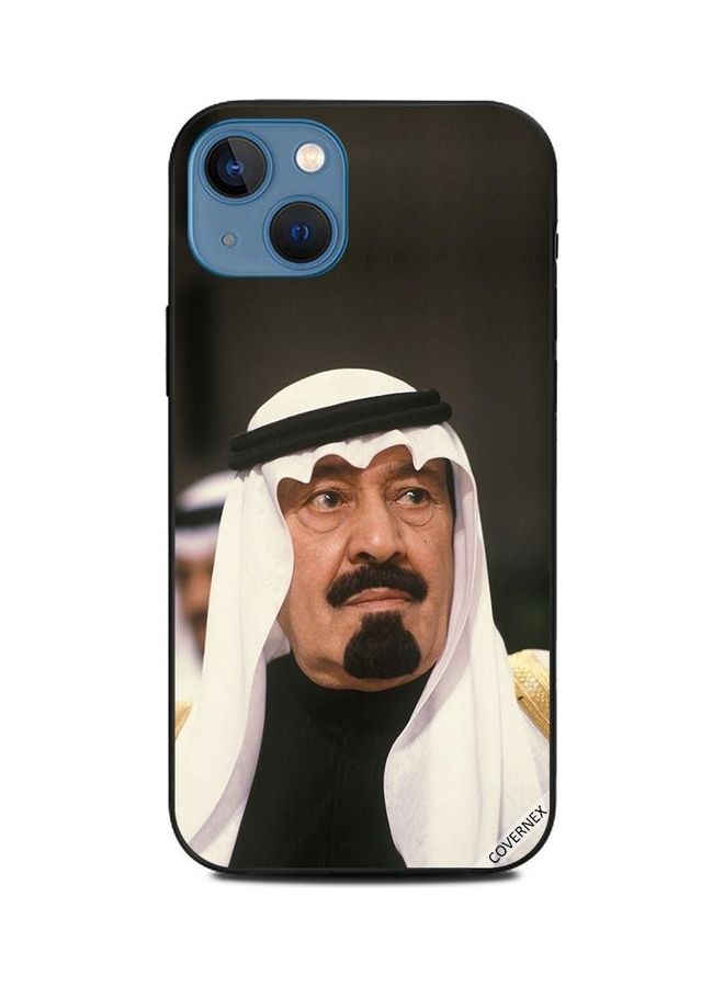 Covernex - Protective Case Cover For Apple iPhone 13 King Abdullah 2 Multicolour - Image 1