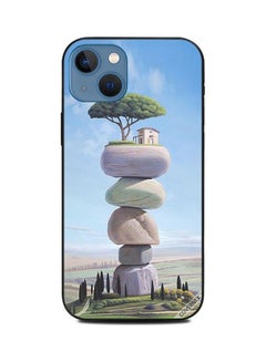 Protective Case Cover For Apple iPhone 13 House on Stones Multicolour