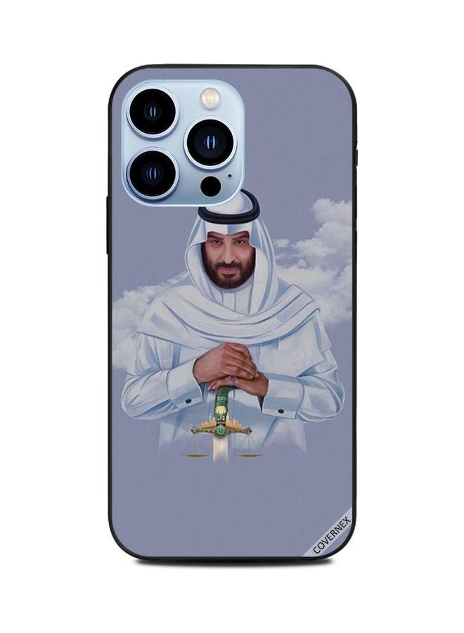 Covernex Protective Case Cover for Apple iPhone 13 Pro Mohammad Bin Salman - Image 1