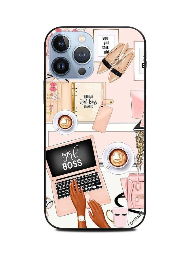 Covernex Protective Case Cover For Apple iPhone 13 Pro Max Ultimate Girl Boss Planner - Image 1