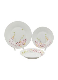 Luminarc 18-Piece Dinnerware Set White 28x28cm  - Image 1
