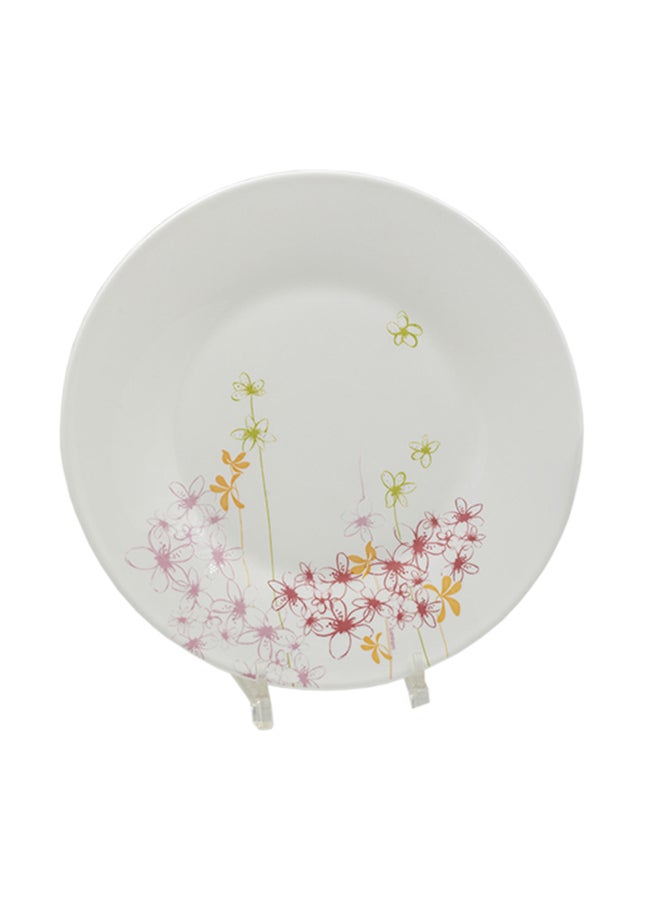 لومينارك طقم أدوات مائدة مكون من 18 قطعة أبيض 28x28سم - Image 2