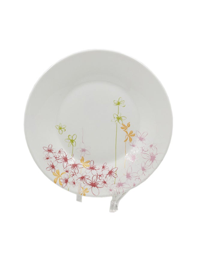 لومينارك طقم أدوات مائدة مكون من 18 قطعة أبيض 28x28سم - Image 3