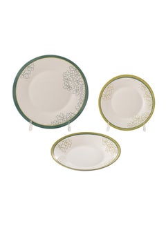 Luminarc 18-Piece Dinnerware Set White 28x28cm  - Image 1