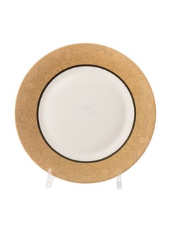 Luminarc 19-Piece Dinnerware Set Gold/White 33x26cm  - Image 2