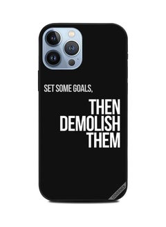 Protective Case Cover for Apple iPhone 13 Pro Max Set Some Goals