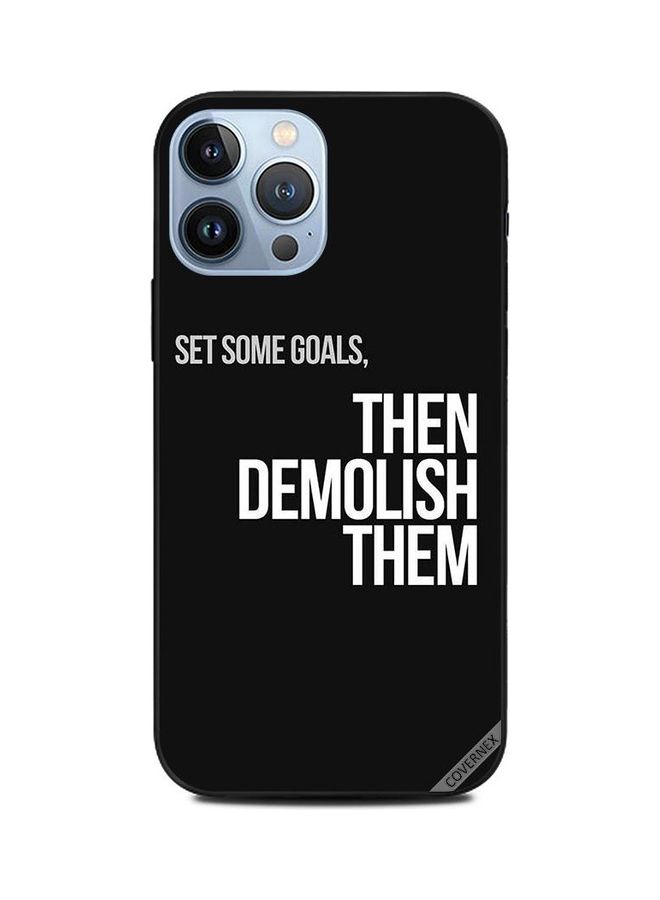 Covernex - Protective Case Cover for Apple iPhone 13 Pro Max Set Some Goals - Image 1