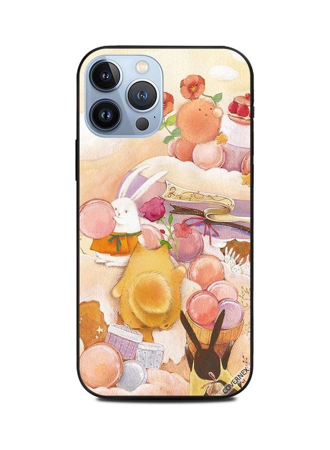 Covernex Protective Case Cover For Apple iPhone 13 Pro Max Bunnies Fun Multicolour - Image 1