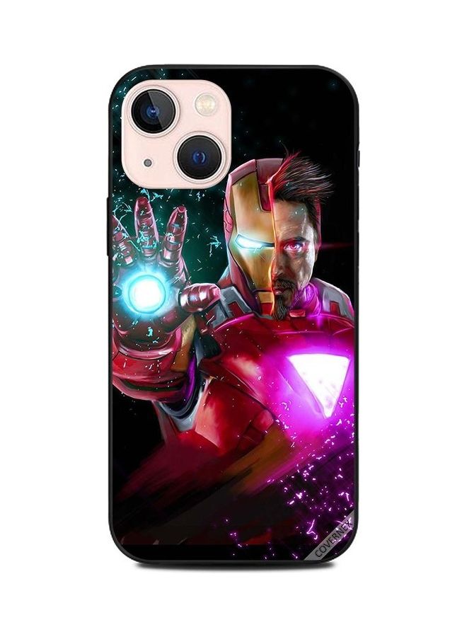 كوفرنيكس غطاء حماية واقٍ لهاتف أبل آيفون 13 ميني آيرون مان هاف فيس كوفرد - Image 1