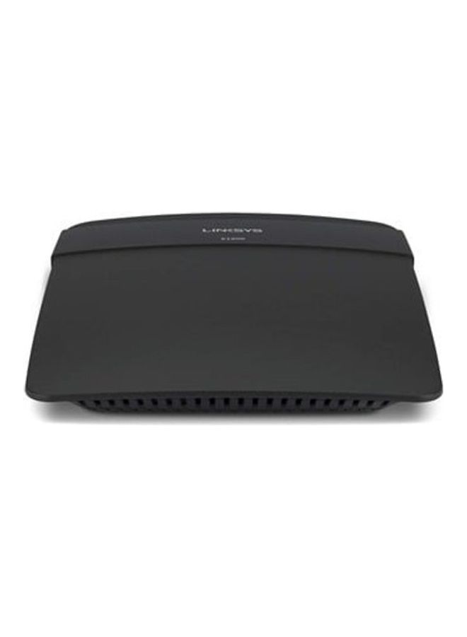 LINKSYS N300 Wi-Fi Router Black - Image 1