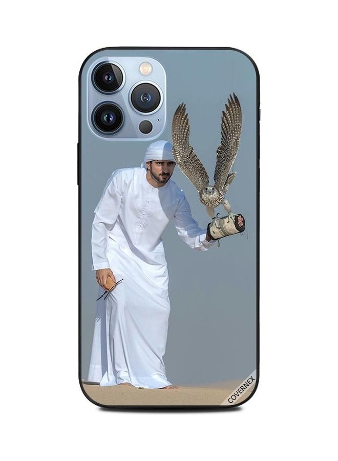 Covernex Protective Case Cover For Apple iPhone 13 Pro Max Sheikh Hamdan Flying Eagle - Image 1