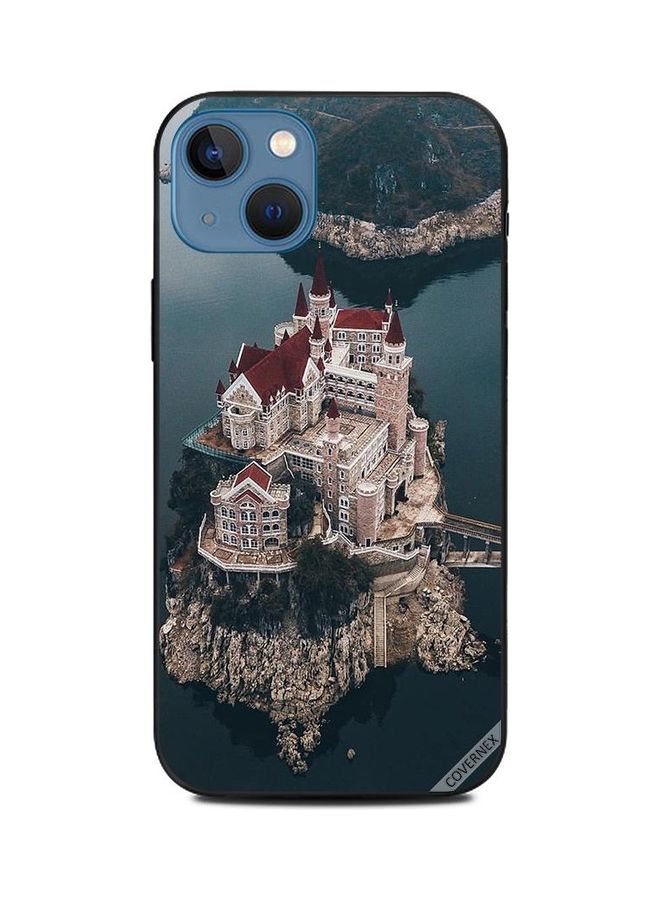 Covernex Protective Case Cover For Apple iPhone 13 Dream House in The Sea Multicolour - Image 1
