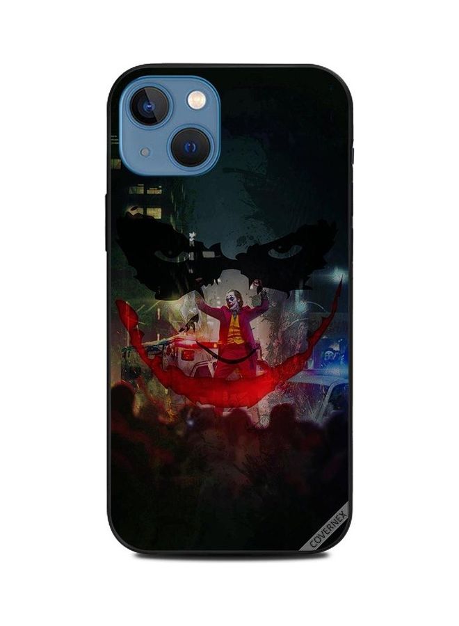 كوفرنيكس غطاء حماية واقٍ بطبعة شخصية الجوكر وهو يرقص لهاتف أبل آيفون 13 متعدد الألوان - Image 1