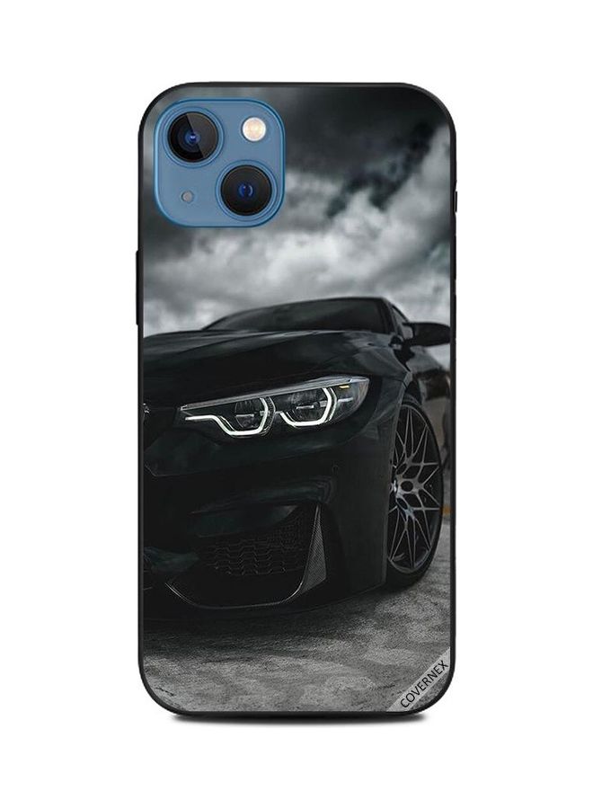 Covernex Apple iPhone 13 Protective Case Cover Printed Featuring Black Shelby DESIGN_0211 - Image 1
