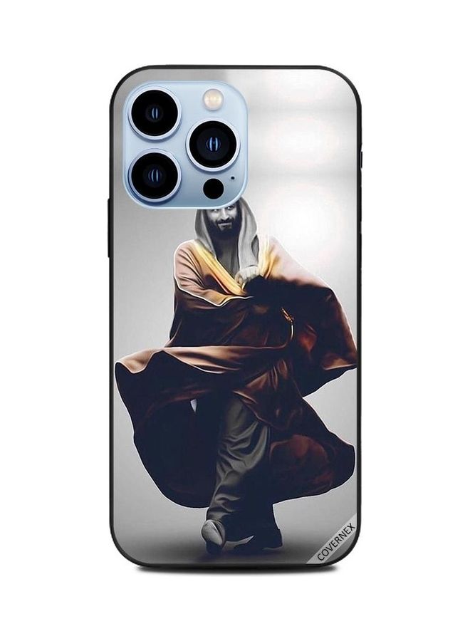 Covernex Protective Case Cover for Apple iPhone 13 Pro Muhammad Bin Salman Walking - Image 1