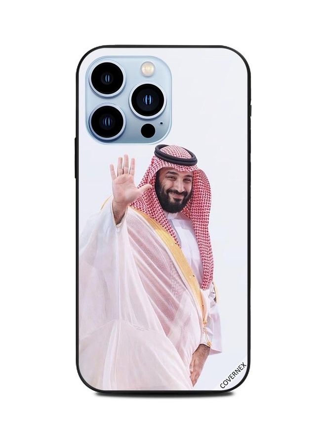 Covernex Protective Case Cover for Apple iPhone 13 Pro Muhammad Bin Salman Raise Hand - Image 1