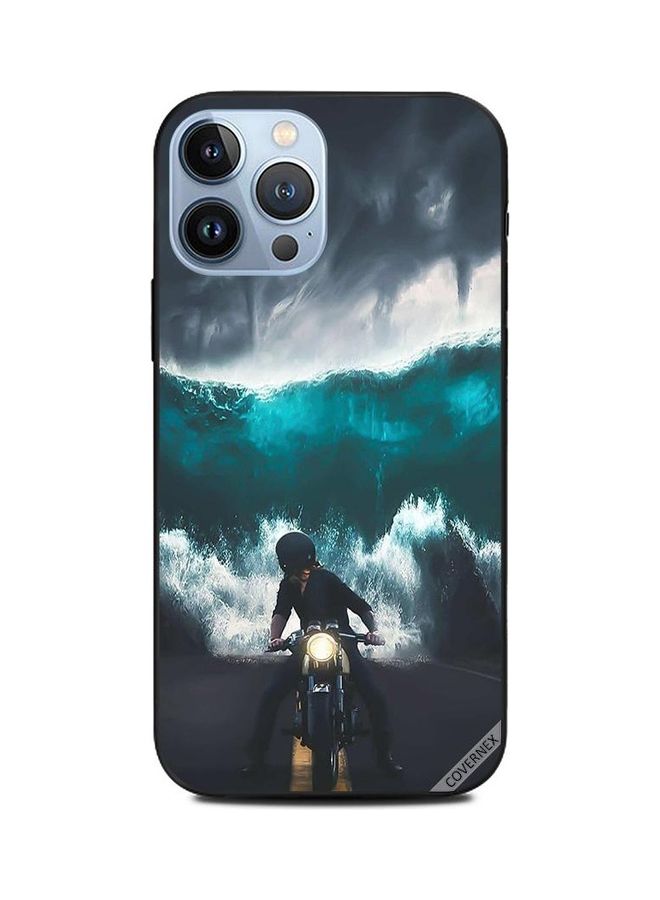 Covernex Protective Case Cover For Apple iPhone 13 Pro Max Looking Back To Speed Of Water - Image 1