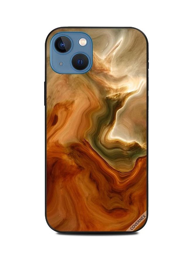 Covernex Protective Case Cover For Apple iPhone 13 Liquid Colour Pattern Multicolour - Image 1