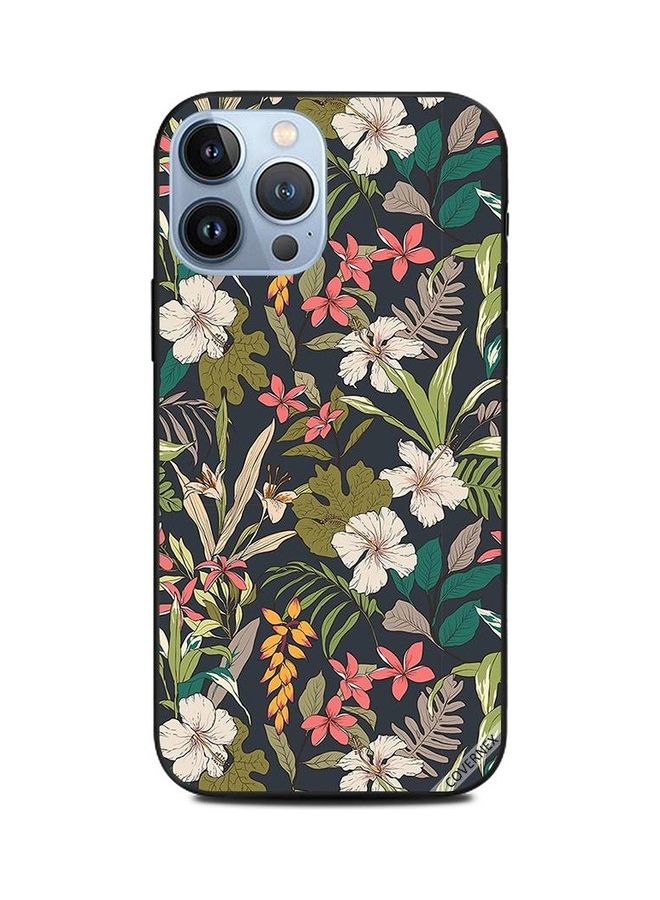 Covernex Protective Case Cover For Apple iPhone 13 Pro Max Mix Floral Pattern Multicolour - Image 1
