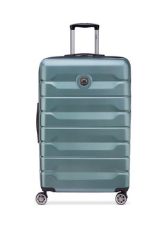 DELSEY Air Armour Lightweight Luggage Trolley 80cm 4DW Green  - Image 1