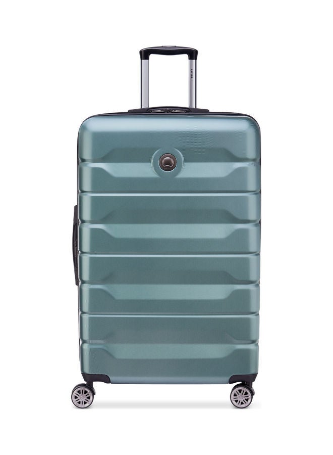 DELSEY - Air Armour Lightweight Luggage Trolley 80cm 4DW Green - Image 1