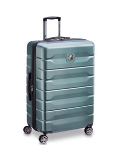 DELSEY Air Armour Lightweight Luggage Trolley 80cm 4DW Green  - Image 2